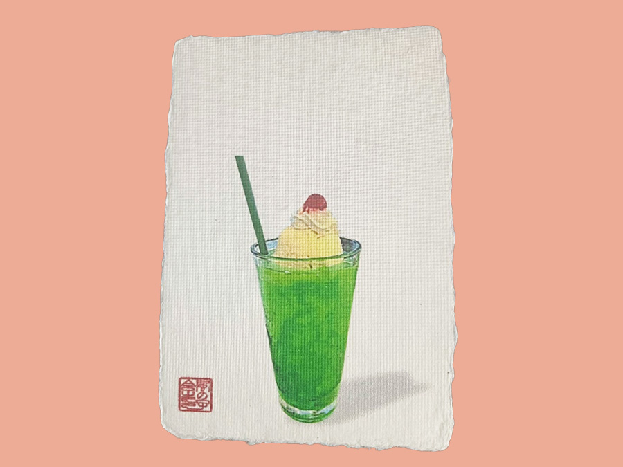 クリームソーダ