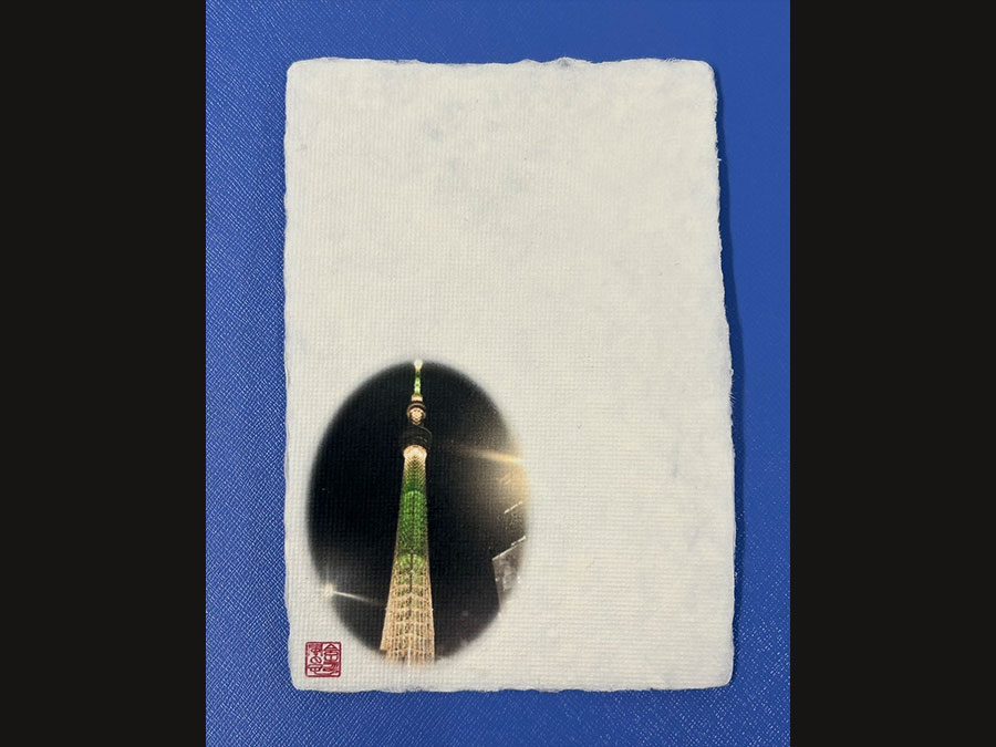 夜のスカイツリー